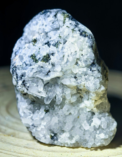Natural pyrite sphalerite - pyrite,