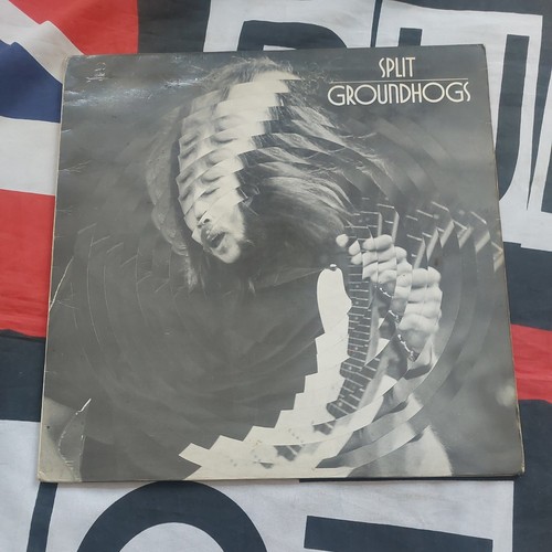 Groundhogs split vinyl lp - vinyl,