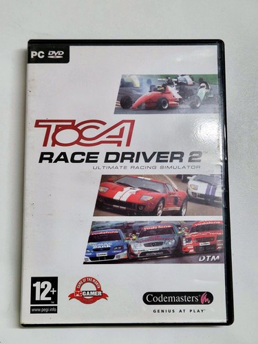 Toca race driver - 2, dvd
