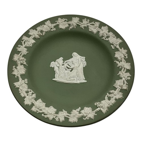 Wedgwood jasperware sage green - wedgwood,