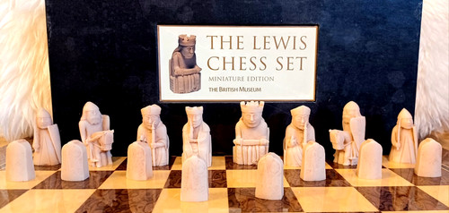 Chess isle lewis british - of,