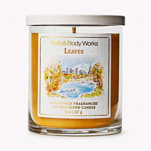 Bath body works leaves - body,