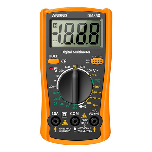 Lcd digital multimeter - digital,