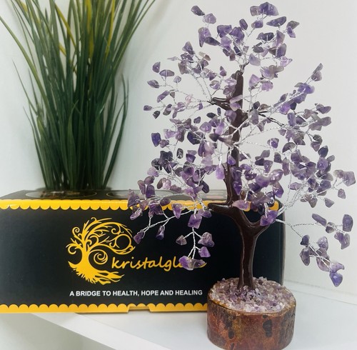 Amethyst crystal tree - tree,, gem