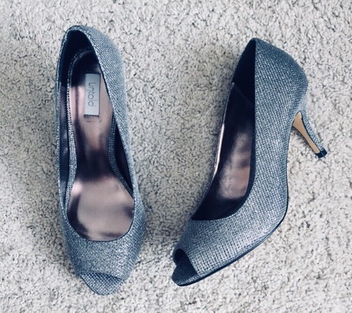 Untold pewter glitter - pewter-glitter, toe