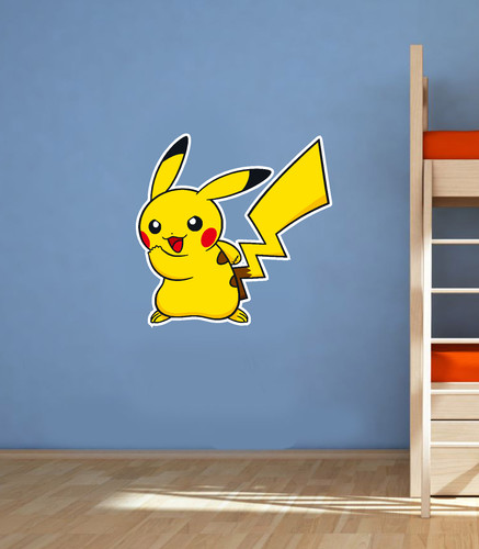 Pikachu pokemon bedroom - pikachu,