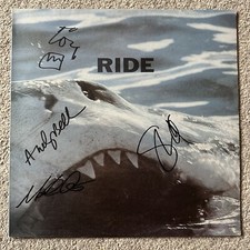 Ride Hand Signed Today Forever Original Vinyl 12” Single 1991 Creation Andy Bell