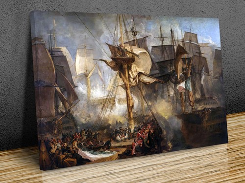 The battle trafalgar - of, j.m.w