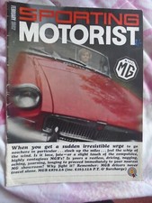 Sporting Motorist Feb 1967
