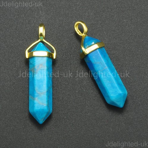Natural gemstone hexagonal - natural,
