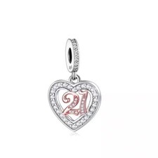 💝 21st Birthday Charm 925