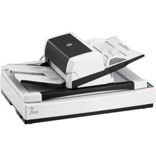 FUJITSU fi-6770 Image Scanner ADF Plus Flatbed Color Duplex A4, A3, WARRANTY!