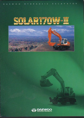 Daewoo solar 170w - "solar, 170w-iii"