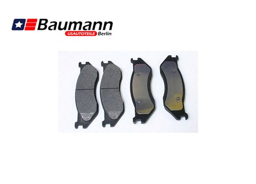 Brake pads ceramic front left - ,