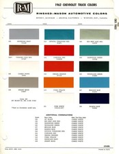 1962 CHEVROLET PICKUP TRUCK