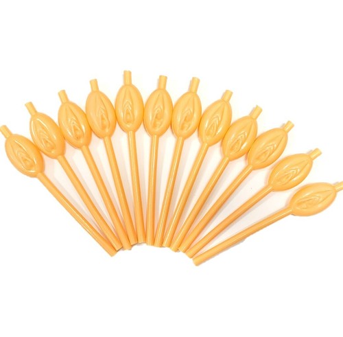 Vagina sipping straws hen - 12,