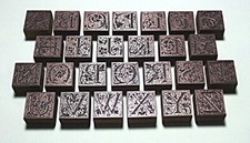 FLORENTINE (FULL) ALPHABET.