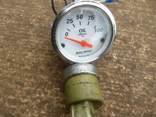 Autometer Engine Oil pressure Gauge & sender VW Bay Beetle Split T1 T2 Bug 