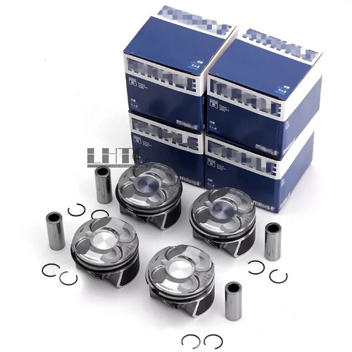 Engine pistons rings 50 - 4x, rings+0.50