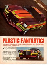 1971 HEMI CAMARO FUNNY CAR /