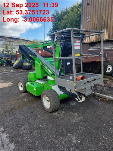 2022 niftylift hr12nde - niftylift,