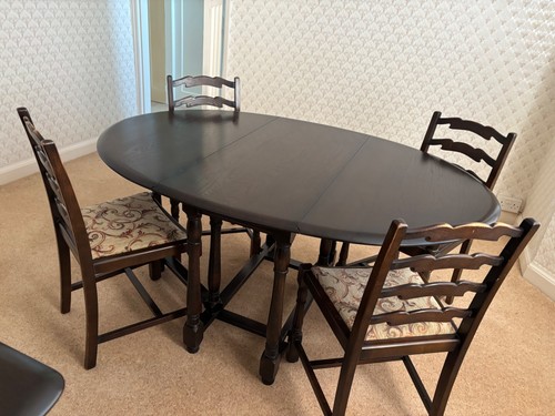 Priory solid oak table - solid,