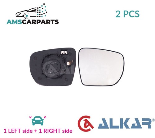 Rear view mirror - rear,