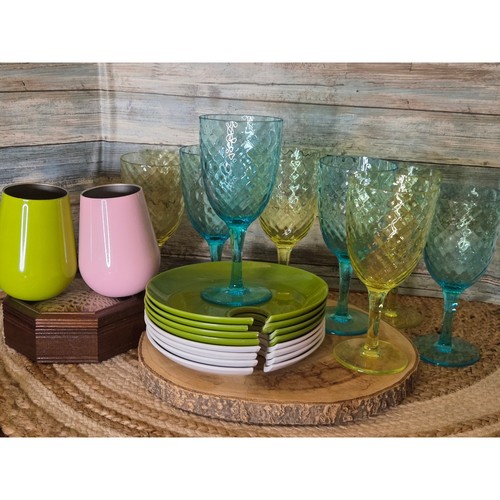 Outdoor entertaining set 18pc - entertaining,