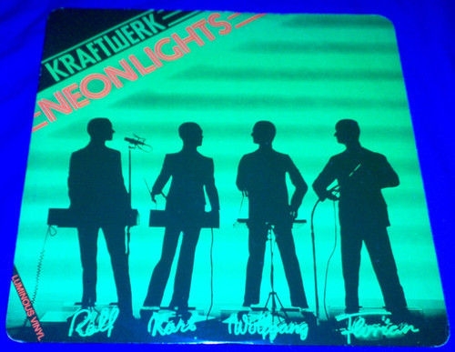 Kraftwerk neon lights - lights,, 1978
