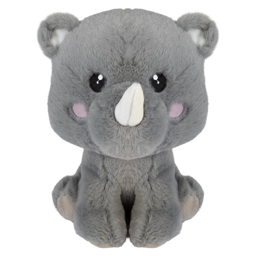 Rhino kawaii zoo soft - kawaii,