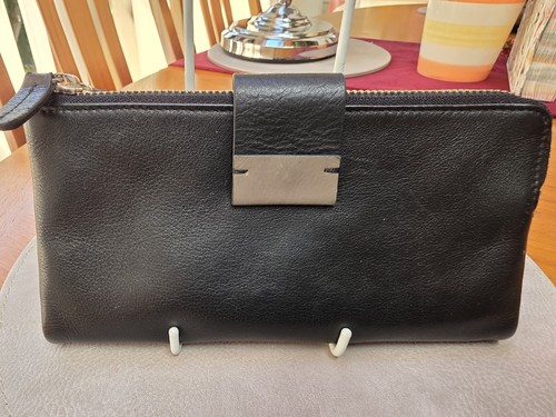 Ladies graffiti leather - leather, wallet