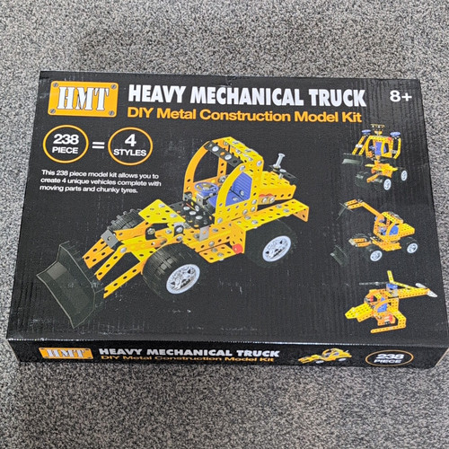 Hmt heavy mechanical truck 238 - hmt,