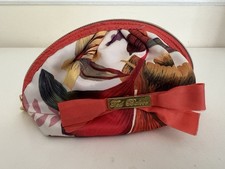 Ted Baker Floral Make Up Toiletry Bag Pouch Small Multicoloured