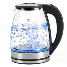 2L Electric Kettle Fast Glass
