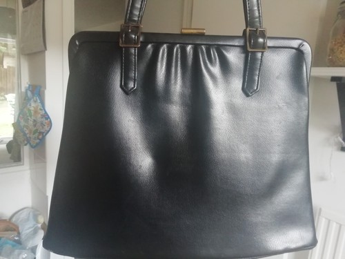 Small black vintage - , handbag