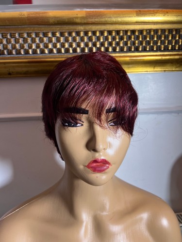 Short pixie cut human hair - pixie,