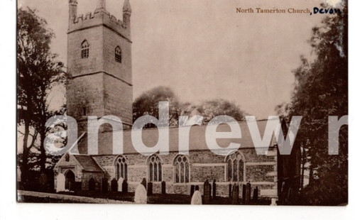 North tamerton church - church, devon
