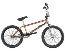 Colony Prody Elite 20" BMX Bike (20.6" Toptube) (Matte Bronze / Chrome)