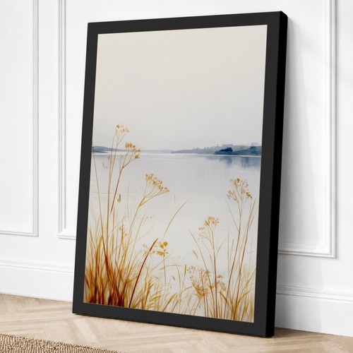 Quiet waters edge - waters,
