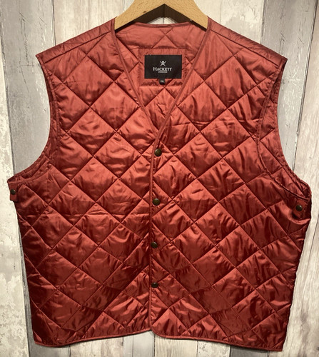 Hackett men quilted - men's, gilet