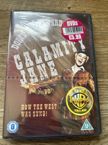 Calamity jane dvd doris - calamity,