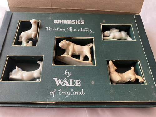 Fabulous vintage wade whimsies - vintage,