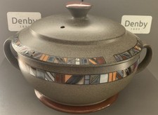 DENBY MARRAKESH LIDDED CASSEROLE/TUREEN