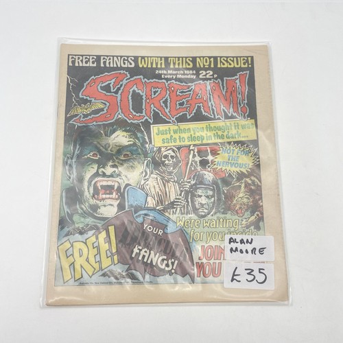 Vintage 1984 scream - vintage,