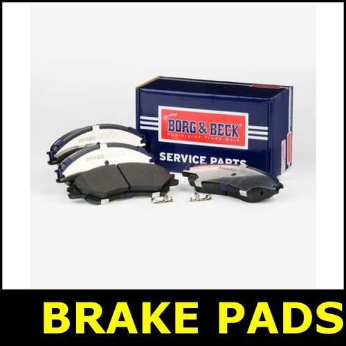 Brake pads front - front, fits