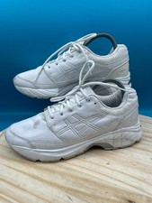 Asics Gel-Foundation Q552L Athletic Shoes Women's Sz 7.5 White Lace Up