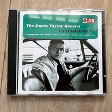 The James Taylor Quartet - Extended Play (CD)