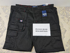 Lee Cooper LCPNT206 Workwear Mens Multi Pocket Easy Care Heavy Duty Knee Pad Poc