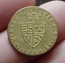 1788 George III In Memory Of