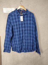 White Stuff Shirt Mens Blue